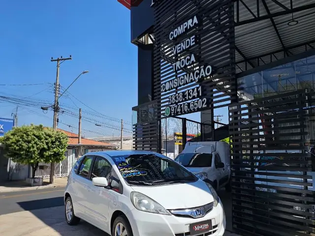 Carro Honda Fit 2014 LX 1.4 (flex) (aut)