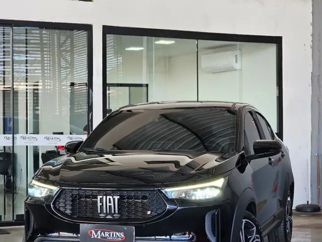 Carro Fiat Fastback 2025 Impetus