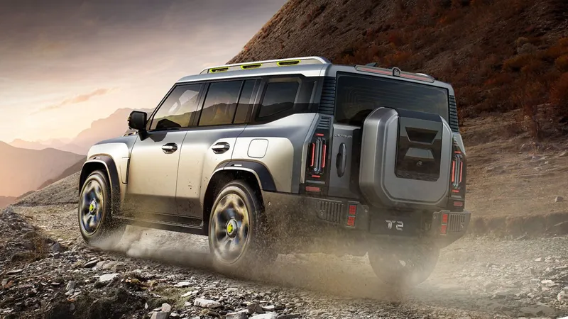 “Land Rover chinês” estreia na Argentina às vésperas de chegar ao Brasil