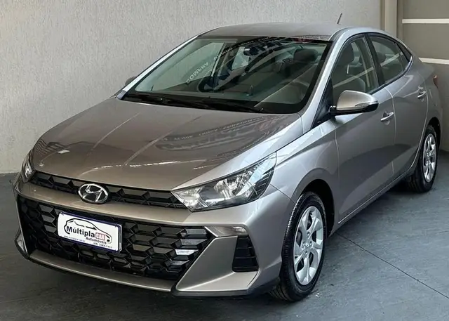Carro Hyundai HB20S 2025 Comfort Plus 1.0