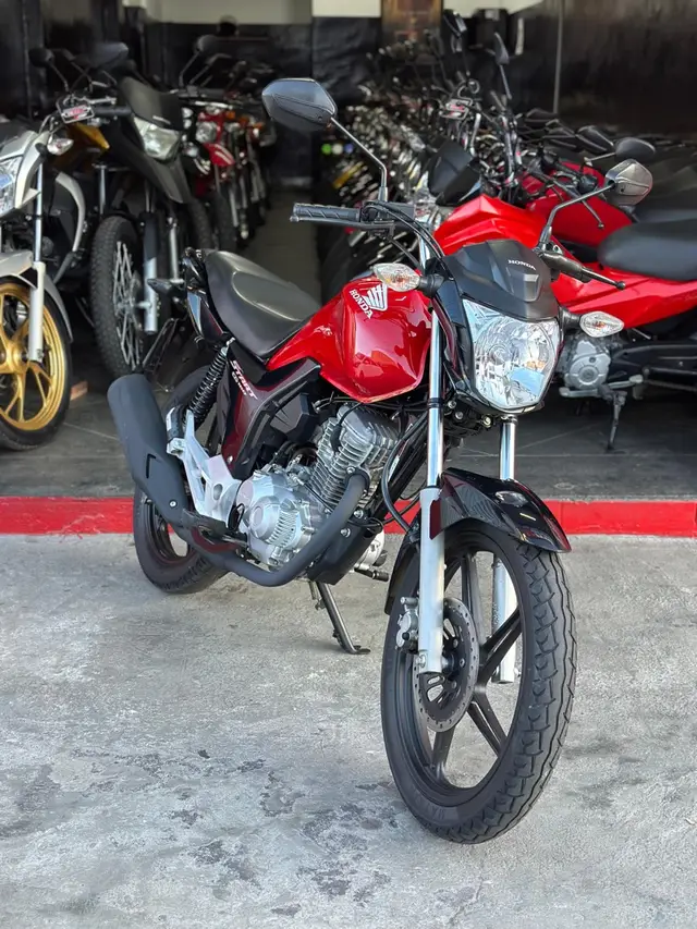 Moto Honda CG 160 2023 Start