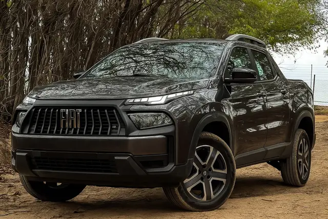 Carro Fiat Toro 2026 Freedom 1.3 T270