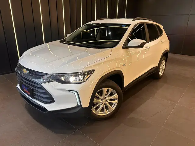 Carro Chevrolet Tracker 2024 LTZ 1.0 Turbo (Aut.)