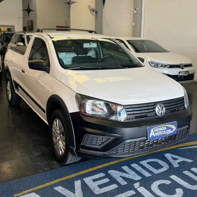 Carro Volkswagen Saveiro 2023 Robust 1.6 MSI CS (Flex)
