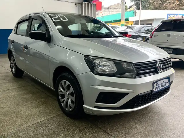 Carro Volkswagen Gol 2020 1.0 12v (Flex)