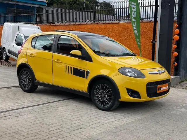 Carro Fiat Palio 2013 Sporting 1.6 16V Dualogic (Flex)