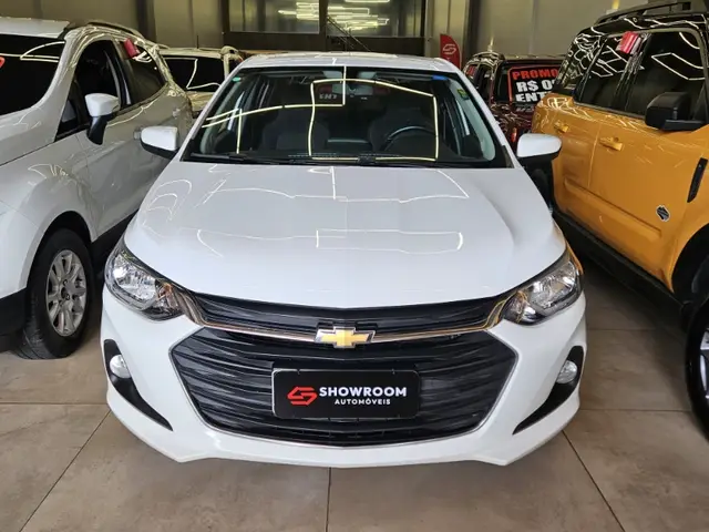 Carro Chevrolet Onix Plus 2021 1.0 Premier Turbo Flex (Aut)