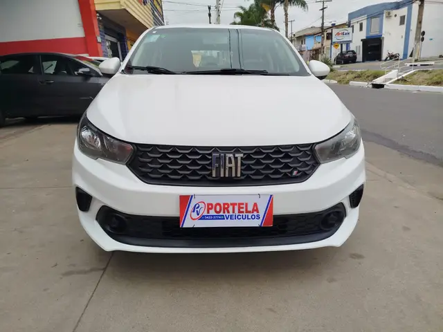Carro Fiat Argo 2021 Drive 1.0 (Flex)