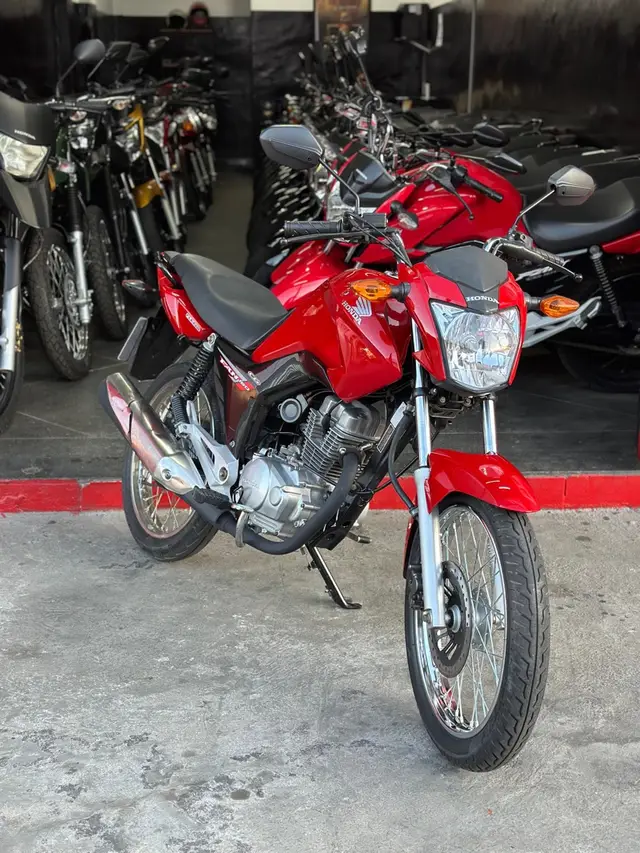 Moto Honda CG 150 2014 Fan ESDi