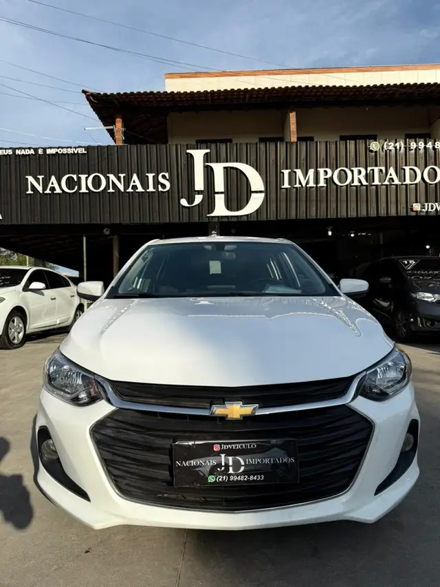 Carro Chevrolet Onix 2025 LT 1.0 Turbo
