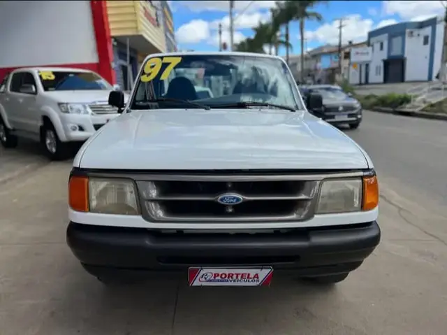 Carro Ford Ranger Cabine Simples 1997 Ranger XL 4x2 4.0 V6 12V (Cab Simples)