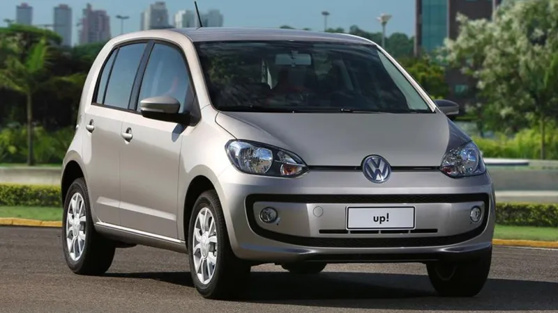 5 carros da VW de até R$ 50 mil que são boas opções para primeiro carro