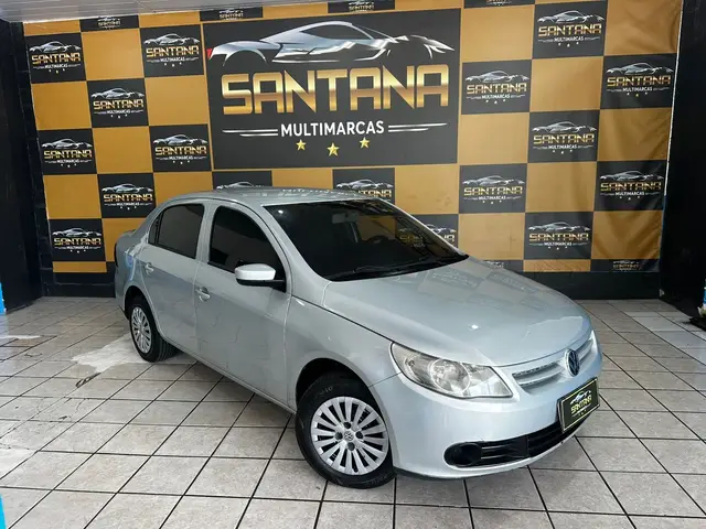 Carro Volkswagen Voyage 2010 1.6 Total Flex