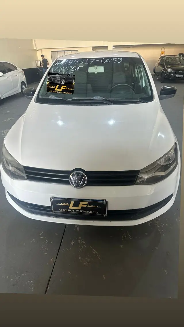 Carro Volkswagen Voyage 2015 1.0 TEC Trendline