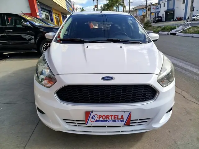 Carro Ford Ka 2019 1.5 SE (Aut) (Flex)