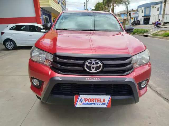 Carro Toyota Hilux Cabine Dupla 2018 Hilux 2.8 TDI STD CD 4x4