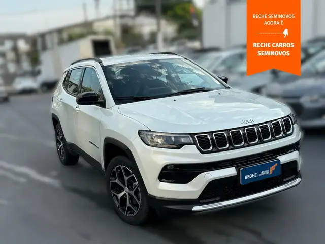 Carro Jeep Compass 2025 Longitude 1.3 T270 (Aut) (Flex)