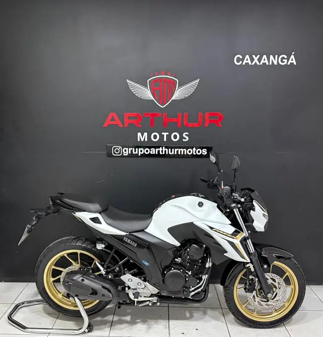 Moto Yamaha Fazer FZ25 2025 Connected
