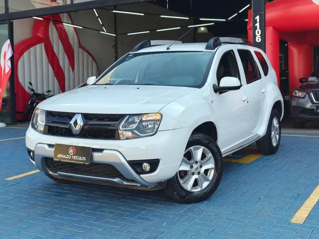 Carro Renault Duster 2017 2.0 16V Dynamique (Aut) (Flex)