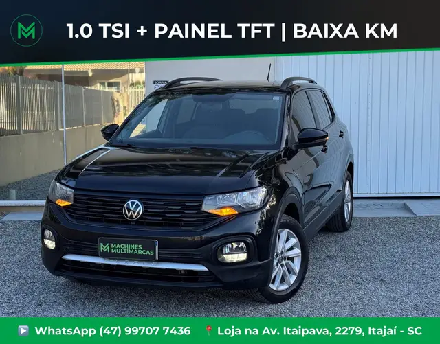 Carro Volkswagen T-Cross 2022 1.0 200 TSI 12V (Aut) (Flex)