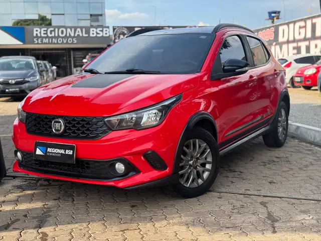Carro Fiat Argo 2020 1.3 Trekking (Flex)