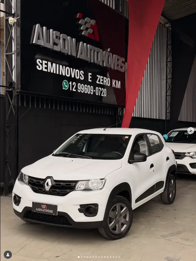 Carro Renault Kwid 2021 Zen 1.0 12v SCe (Flex)