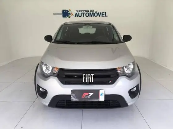 Carro Fiat Mobi 2025 Like 1.0