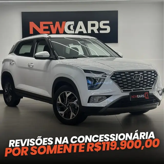 Carro Hyundai Creta 2022 Limited 1.0 Turbo (Aut) (Flex)