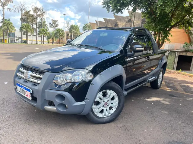 Carro Fiat Strada 2009 Adventure 1.8 8V (Flex) (Cabine Dupla)