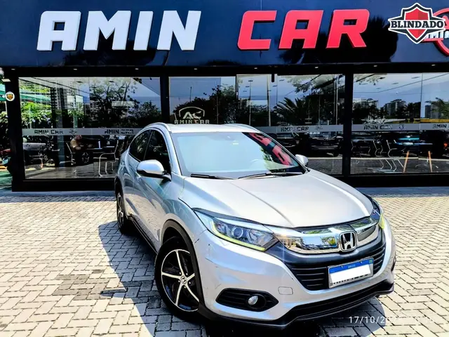 Carro Honda HR-V 2021 EX CVT 1.8 I-VTEC FlexOne