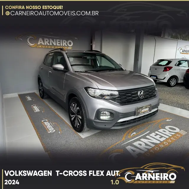 Carro Volkswagen T-Cross 2024 1.0 200 TSI 12V (Aut) (Flex)