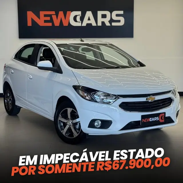 Carro Chevrolet Onix 2018 1.4 LTZ SPE/4