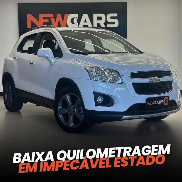 Carro Chevrolet Tracker 2015 LTZ 1.8 16v Ecotec (Aut) (Flex)