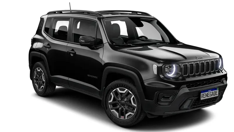 Jeep Renegade tem R$ 17 mil de descontos e fica mais barato que Fiat Pulse
