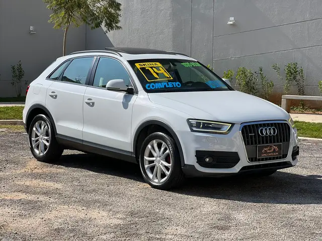 Carro Audi Q3 2014 2.0 TFSI Ambiente S Tronic Quattro