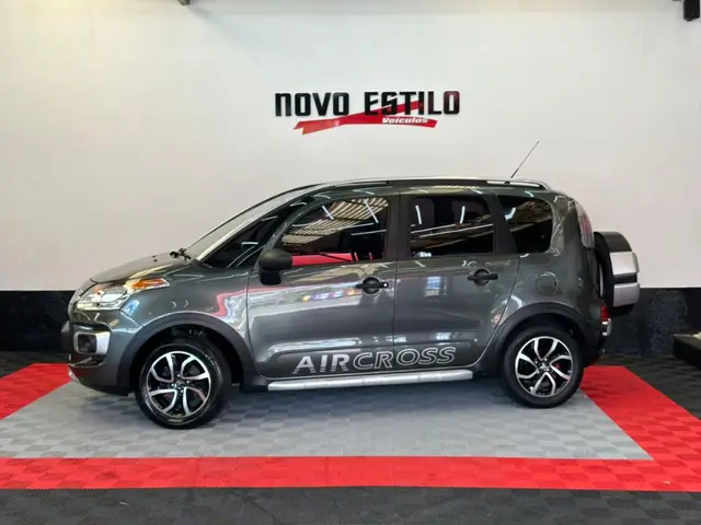 Carro Citroën Aircross 2014 Exclusive 1.6 16V (flex)