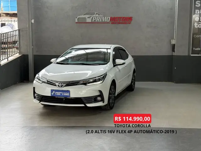 Carro Toyota Corolla 2019 2.0 Altis Multi-Drive S (Flex)