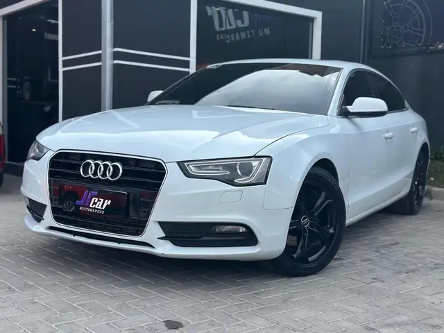 Carro Audi A5 Sportback 2013 2.0 TFSI Sportback Ambiente Multitronic