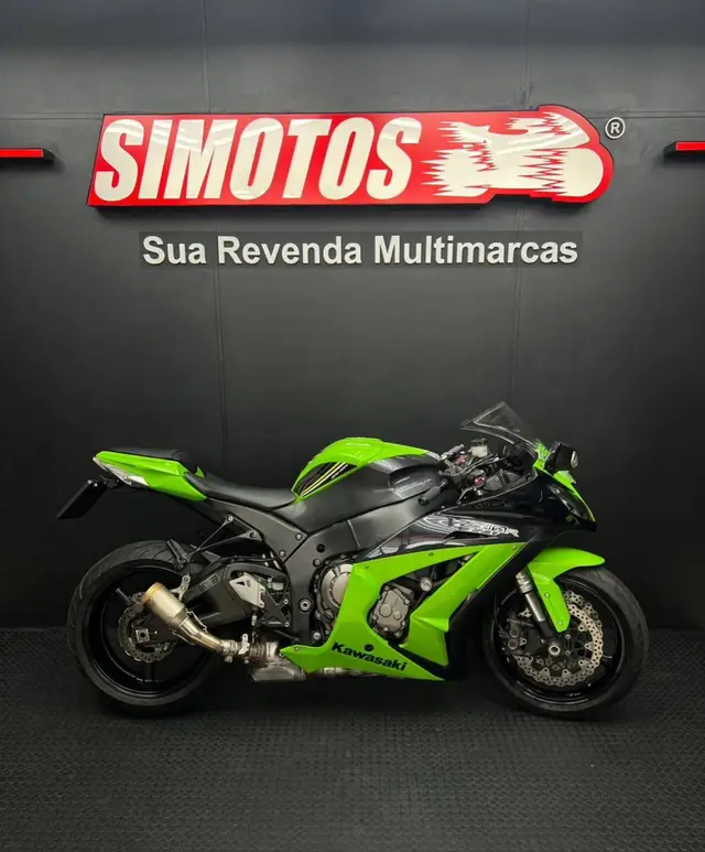 Moto Kawasaki Ninja 2012 NINJA ZX-10R SE 1000cc