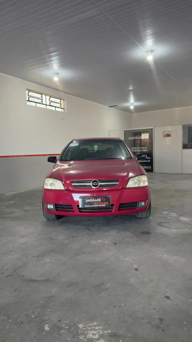 Carro Chevrolet Astra Hatch 2008 Advantage 2.0 (Flex)