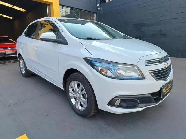 Carro Chevrolet Prisma 2014 1.4 LTZ SPE/4 (Aut)