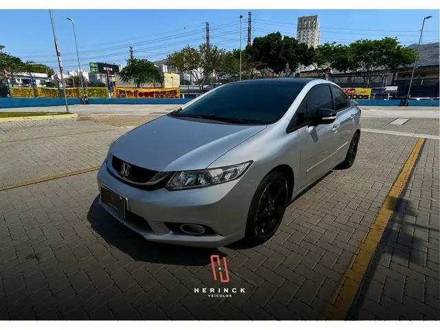 Carro Honda Civic 2014 New  LXR 2.0 i-VTEC (Aut) (Flex)