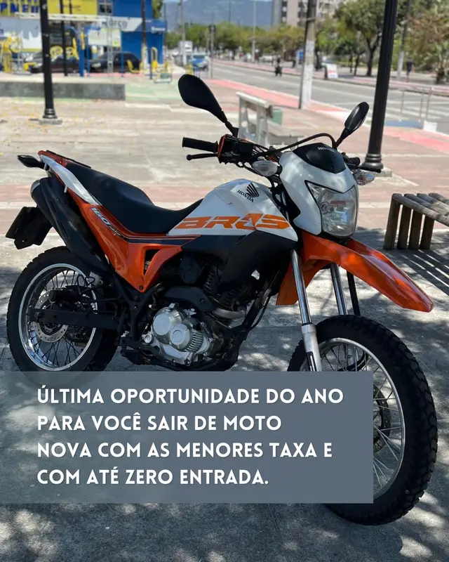 Moto Honda NXR 160 2018 Bros ESDD