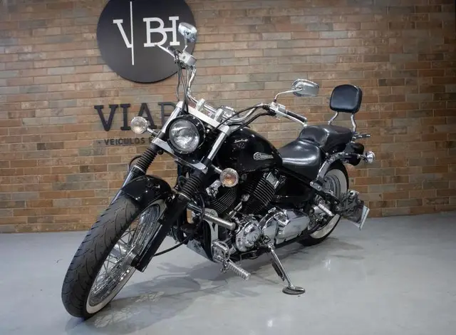 Moto Yamaha XVS 650 2008 Drag Star