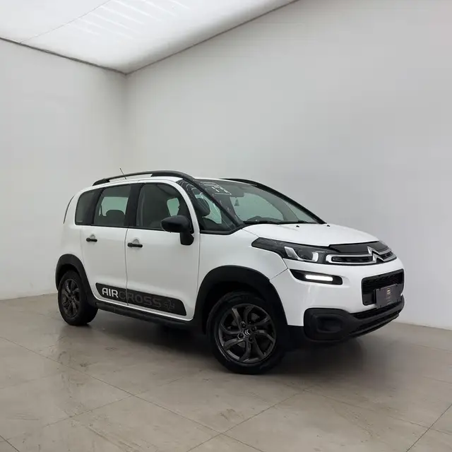Carro Citroën Aircross 2017 1.6 16V Live (Flex) (Aut)