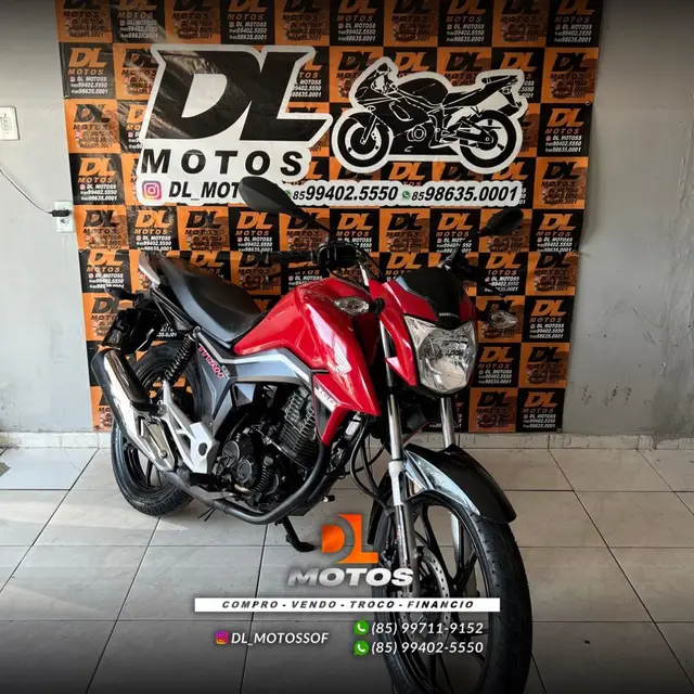 Moto Honda CG 160 2019 Titan