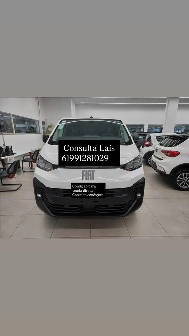 Carro Fiat Scudo 2026 Cargo 2.2 TDI