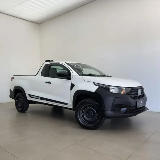 Carro Fiat Strada 2021 Endurance 1.4 CS (Flex)