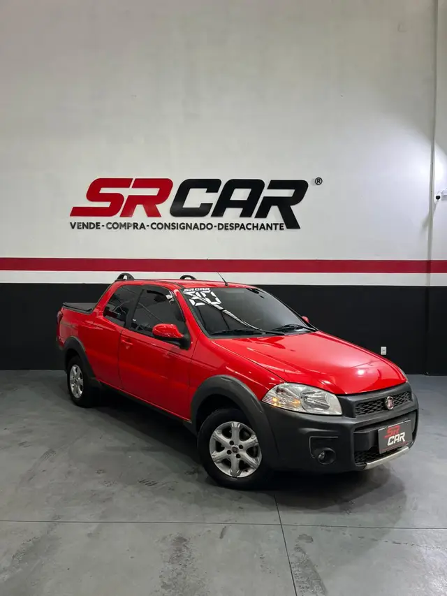 Carro Fiat Strada 2020 Freedom 1.4 CD (Flex)