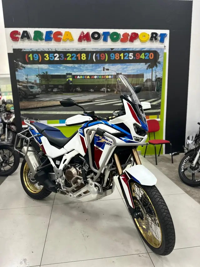Moto Honda CRF 1100 2021 AFRICA TWIN ADVENTURE SPORTS ES DCT